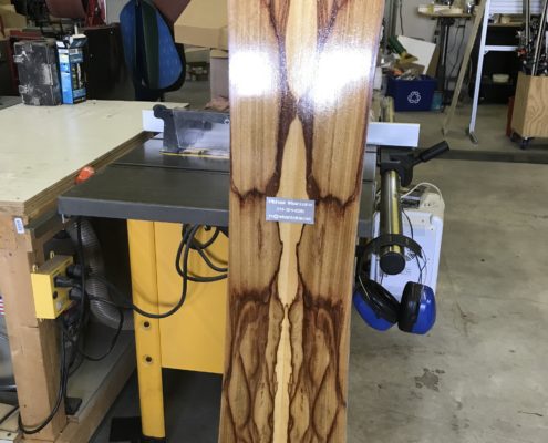 Chenchen twin with Titanal name plate