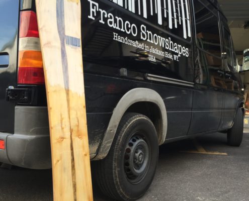 Franco custom snowboard