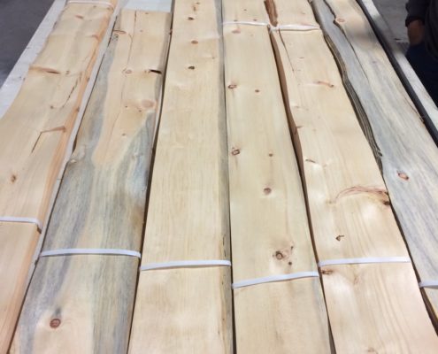 Shaping Franco snowboard process